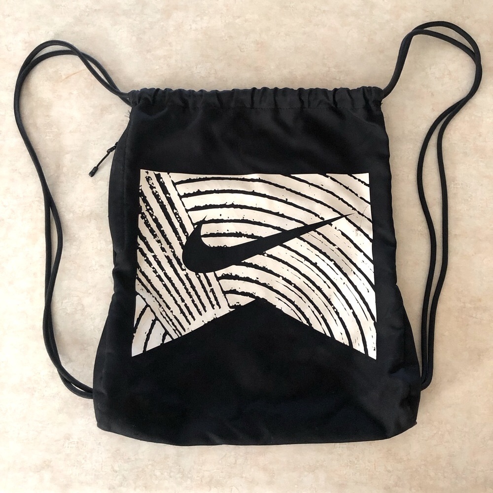 Vintage Nike knapsack gym bag. 💣